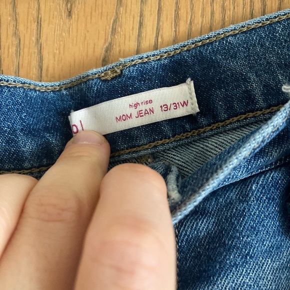 SO Mom Jeans High Rise Size 12 - Picture 4 of 9